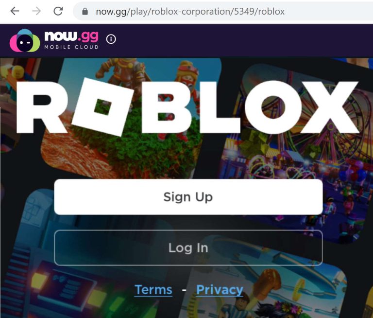Roblox Now gg Play Roblox In Your Browser Now Unblocked PC Webopaedia