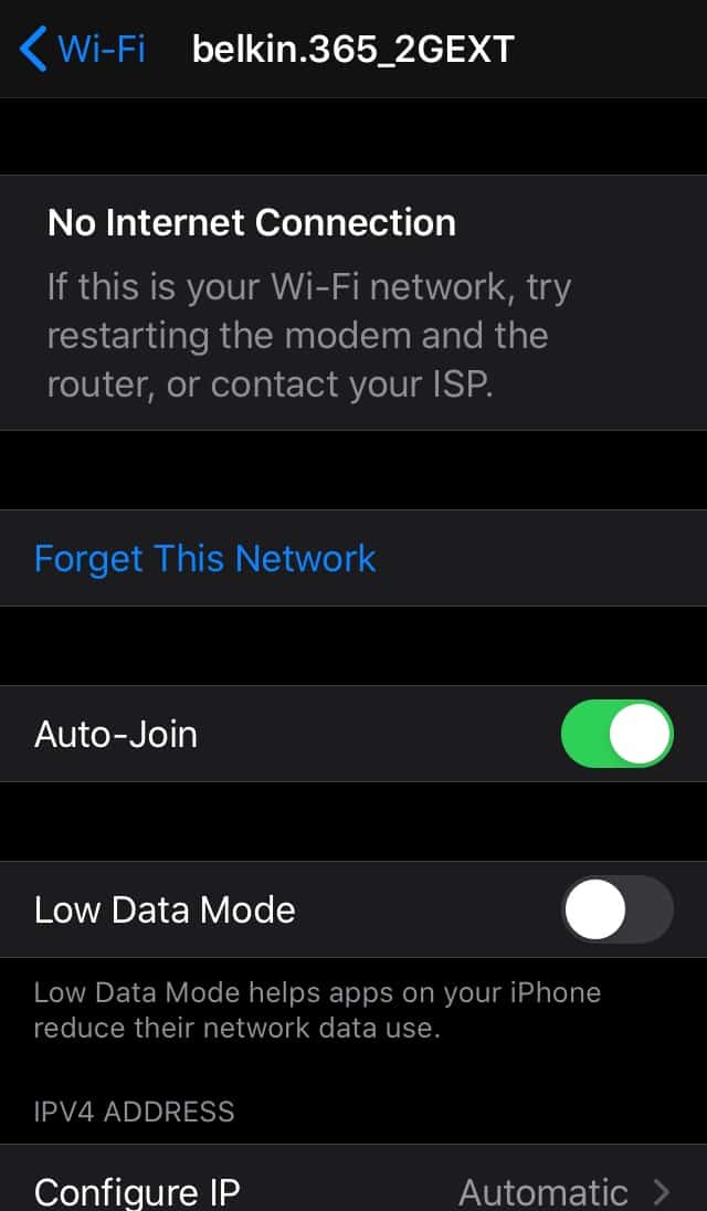 iPhone Connects to WiFi But No Internet FIXED 2023 - 94